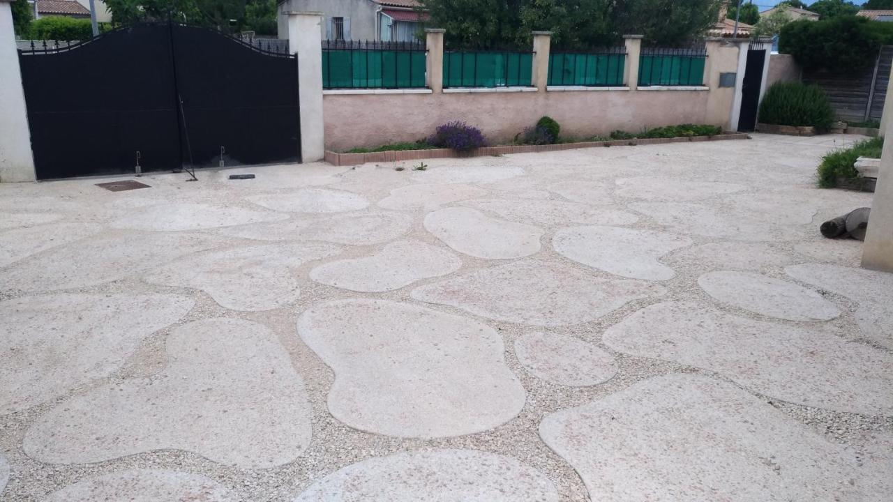 Apartament L'Ilot De Carpentras Zewnętrze zdjęcie